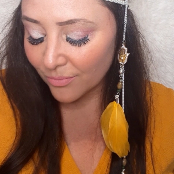 Accessories Custom Handmade Feather Hair Roach Clips Poshmark